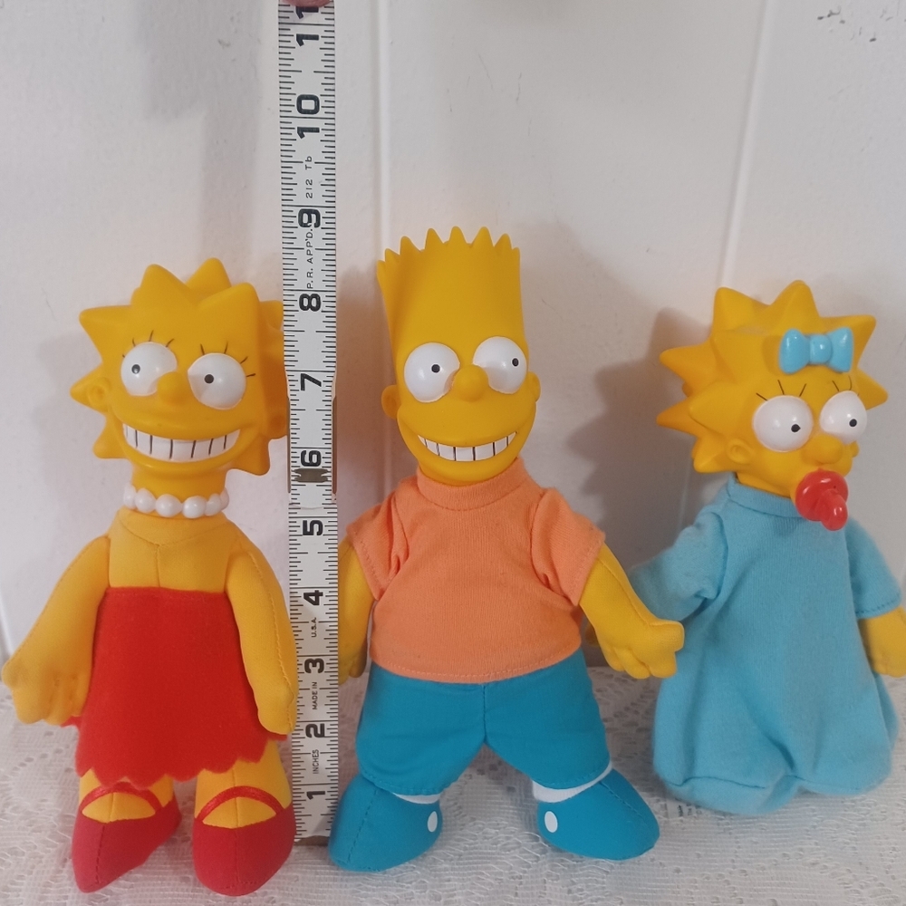 Vintage Simpsons Plush - Picture 3 of 7